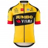 Tenue Maillot + Cuissard à Bretelles 2020 Team Jumbo-Visma N001